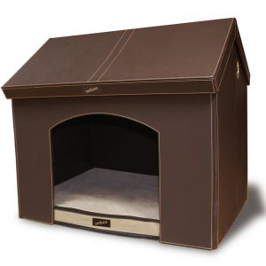 Pet Haven – Indoor Dog House – Brown
