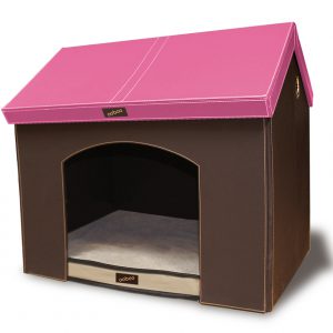Pet Haven – Indoor Dog House – Pink